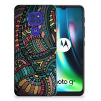 Motorola Moto G9 Play | E7 Plus | TPU bumper | Aztec
