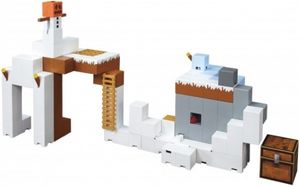 Minecraft Action Figure: Tundra Tower Expansion Playset