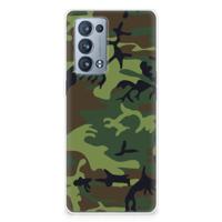 OPPO Reno 6 Pro Plus 5G | TPU bumper | Army Dark