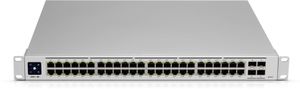 Ubiquiti Networks UniFi USW-PRO-48 netwerk-switch Managed L2/L3 Gigabit Ethernet (10/100/1000) 1U Zilver