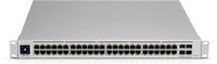 Ubiquiti Networks UniFi USW-PRO-48 netwerk-switch Managed L2/L3 Gigabit Ethernet (10/100/1000) 1U Zilver - thumbnail