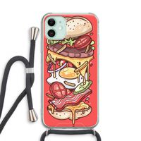 Diet Coke Please: iPhone 11 Transparant Hoesje met koord