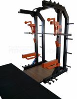 FP Equipment Half Rack met Lifting Plaform - thumbnail