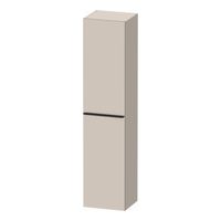 Hoge Kast Duravit D-Neo Kolomkast Wand 176 cm Rechtsdraaiend Mat Taupe Duravit