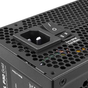 Sharkoon Rebel P30 Gold power supply unit 1300 W 20+4 pin ATX ATX Zwart