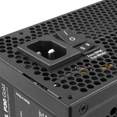 Sharkoon Rebel P30 Gold power supply unit 850 W 20+4 pin ATX ATX Zwart