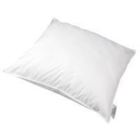Leen Bakker - Polydaun Hoofdkussen Kookvast - 70x60 Cm - Synthetisch - Wit