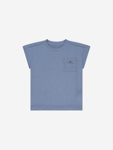 Nik&Nik zomer top meisjes - blauw - Aalicia