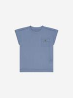 Nik&Nik zomer top meisjes - blauw - Aalicia