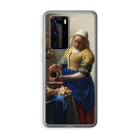 The Milkmaid: Huawei P40 Pro Transparant Hoesje