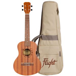 Flight Natural Series NUT310 tenor ukelele met gigbag