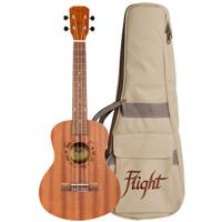 Flight Natural Series NUT310 tenor ukelele met gigbag - thumbnail