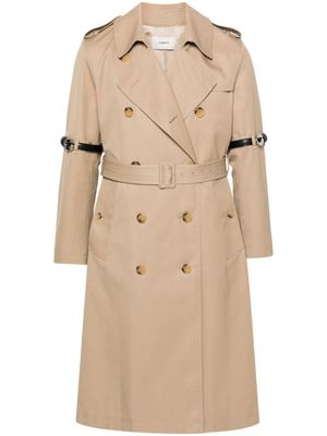 Coperni trench à taille ceinturée - Tons neutres