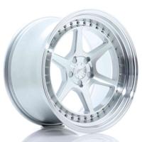 Autovelg Japan Racing JR4318105F35X1572SM Zilverkleurig 18" ET15 ET22 CB 72,6