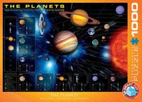 Legpuzzel Planeten - the Planets | Eurographics - thumbnail