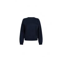 Jansen Amsterdam - Blauw | Dames | Trui | Blauw | M | regular | Kamst mode