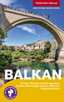 Reisgids Reiseführer Balkan | Trescher Verlag
