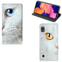 Samsung Galaxy A10 | Hoesje maken | Witte Kat
