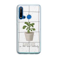 Kamerplant op vensterruit: Huawei P20 Lite (2019) Transparant Hoesje