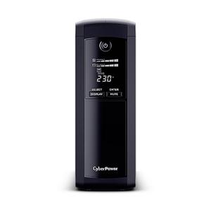 CyberPower VP1200ELCD UPS Line-interactive 1,2 kVA 720 W 5 AC-uitgang(en)