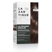 Lazartigue La Couleur Absolue Permanent Haircolour Pakket 4.00 Chestnut Set