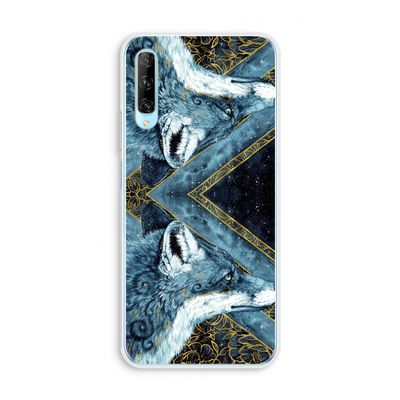 Golden Fox: Huawei P Smart Pro Transparant Hoesje
