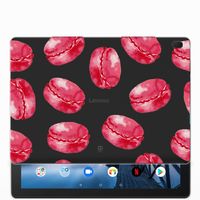 Lenovo Tab E10 Tablet Cover Pink Macarons - thumbnail