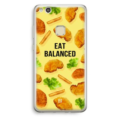 Eat Balanced: Huawei Ascend P10 Lite Transparant Hoesje