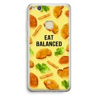 Eat Balanced: Huawei Ascend P10 Lite Transparant Hoesje