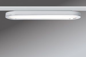 Paulmann Panel Loop 230V-railsysteem lamp URail LED vast ingebouwd 7 W LED Wit, Chroom