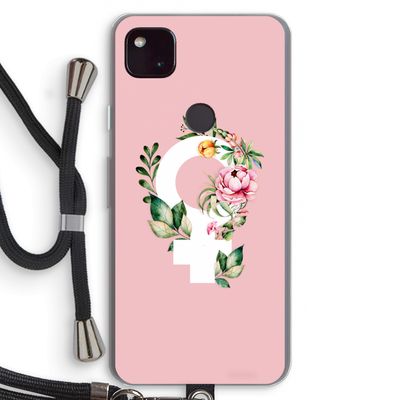 Venus: Pixel 4a 5G Transparant Hoesje met koord