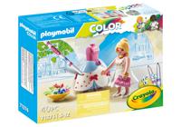 PLAYMOBIL Color - Modieuze jurk constructiespeelgoed 71374 - thumbnail