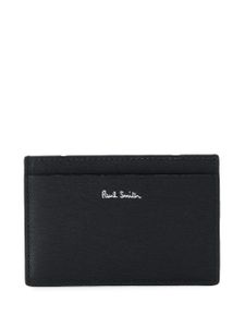 Paul Smith porte-cartes Artist Stripe - Noir