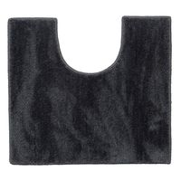 Sealskin Doux Toiletmat 45x50 cm Polyester Donkergrijs - thumbnail