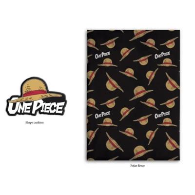 One Piece fleece plaid + kussen 100 x 140 cm - polyester