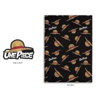 One Piece fleece plaid + kussen 100 x 140 cm - polyester