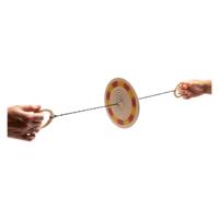 BS Toys kleurenspinner hout trekspel BS Toys kleurenspinner hout trekspel
