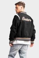 Couture Club Varsity Bomber Jas Heren Zwart - Maat XS - Kleur: Zwart | Soccerfanshop