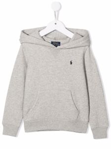 POLO RALPH LAUREN KIDS hoodie Polo Pony à manches longues - Gris