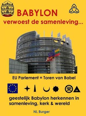 BABYLON verwoest de samenleving... - N.L. Burger - ebook