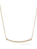 David Yurman collier Pavéflex Station en or 18ct