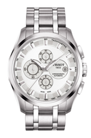 Horlogeband Tissot T0356271103100A / T605028352 Staal 24mm - thumbnail