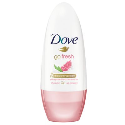 Dove GoFresh Fresh Granaatappel & Limoen Deoroller 50ml Dove GoFresh Fresh Granaatappel & Limoen Deoroller 50ml