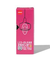 HEMA Led Kaars Clear E14 2.1W 250lm - thumbnail