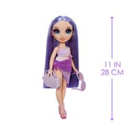 MGA Entertainment Rainbow High Swim & Style - Violet pop - thumbnail