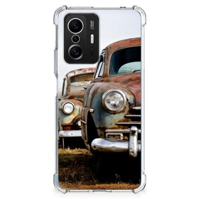 Xiaomi 11T | 11T Pro Anti-shock Hoesje met foto Vintage Auto Xiaomi 11T | 11T Pro Anti-shock Hoesje met foto Vintage Auto