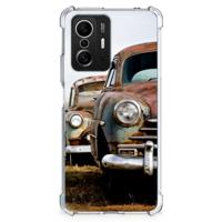 Xiaomi 11T | 11T Pro Anti-shock Hoesje met foto Vintage Auto