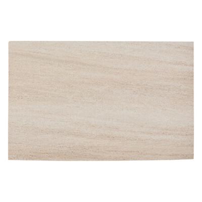 Secret de Gourmet tafel placemat - Natuursteen look - beige - 45 x 30 cm - Tafel onderleggers