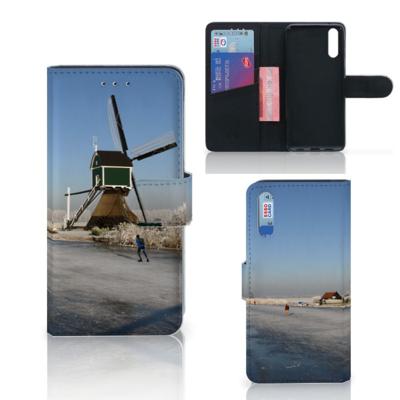 Huawei P20 | Flip Cover | Schaatsers