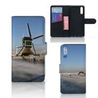 Huawei P20 | Flip Cover | Schaatsers
